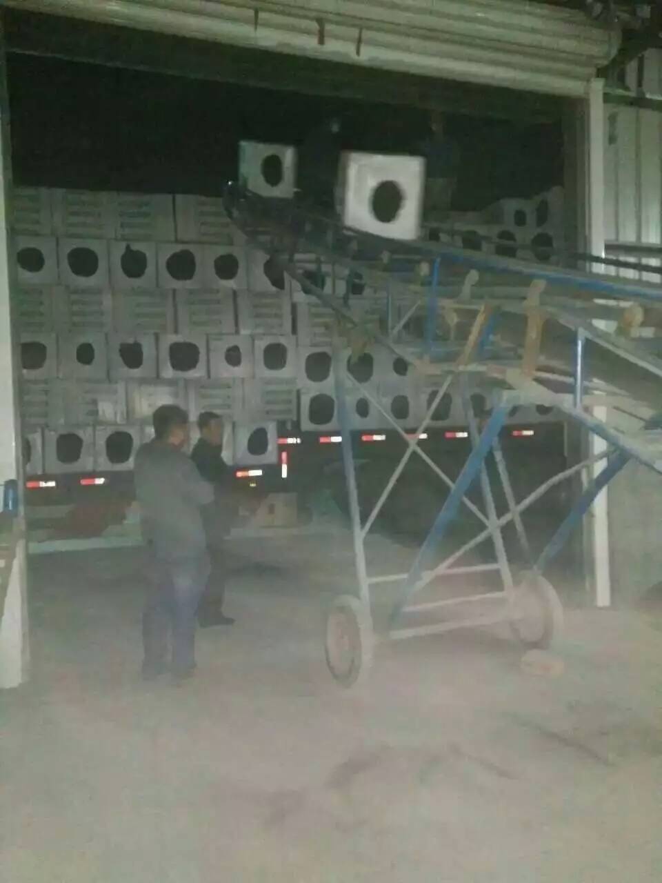 泡沫玻璃保温板运输